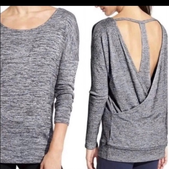 Athleta Sweaters - Athleta open back sweater